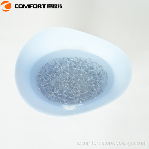Plastic oil painted lighted ice bucket